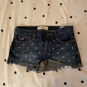 Hollister size 7 shorts